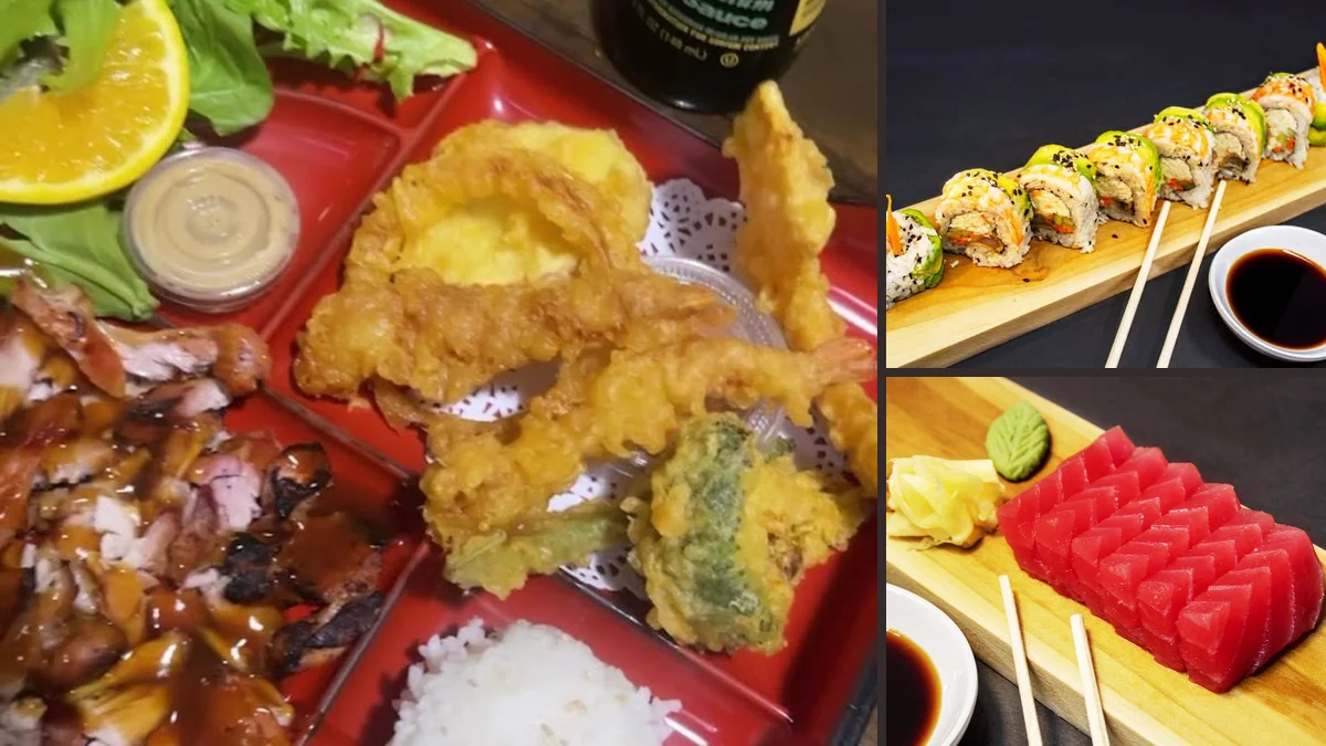 Japanese Fusion in Huntington Park